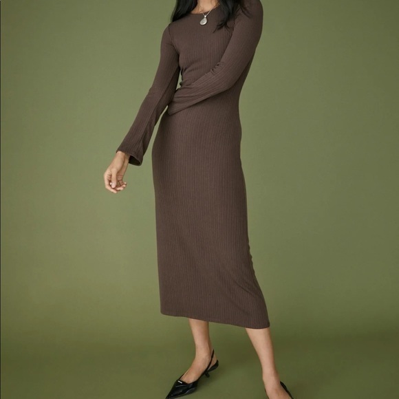 Reformation Dresses & Skirts - New Reformation Benedict Dress Chestnust